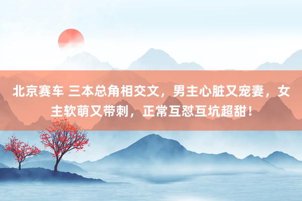 北京赛车 三本总角相交文，男主心脏又宠妻，女主软萌又带刺，正常互怼互坑超甜！